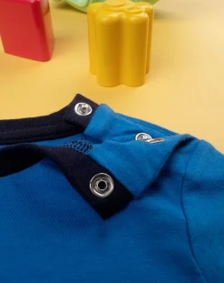 Prenatal Magliette Camicie E Body-T-Shirt Bimbo Blu