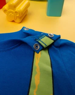 Prenatal Magliette Camicie E Body-T-Shirt Bimbo Blu