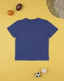 Prenatal Magliette E Camicie-T-Shirt Bimbo Blu/Gialla