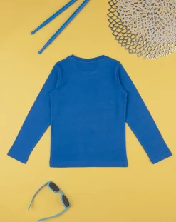 Prenatal Magliette E Camicie-T-Shirt Bimbo "City Race” Blu