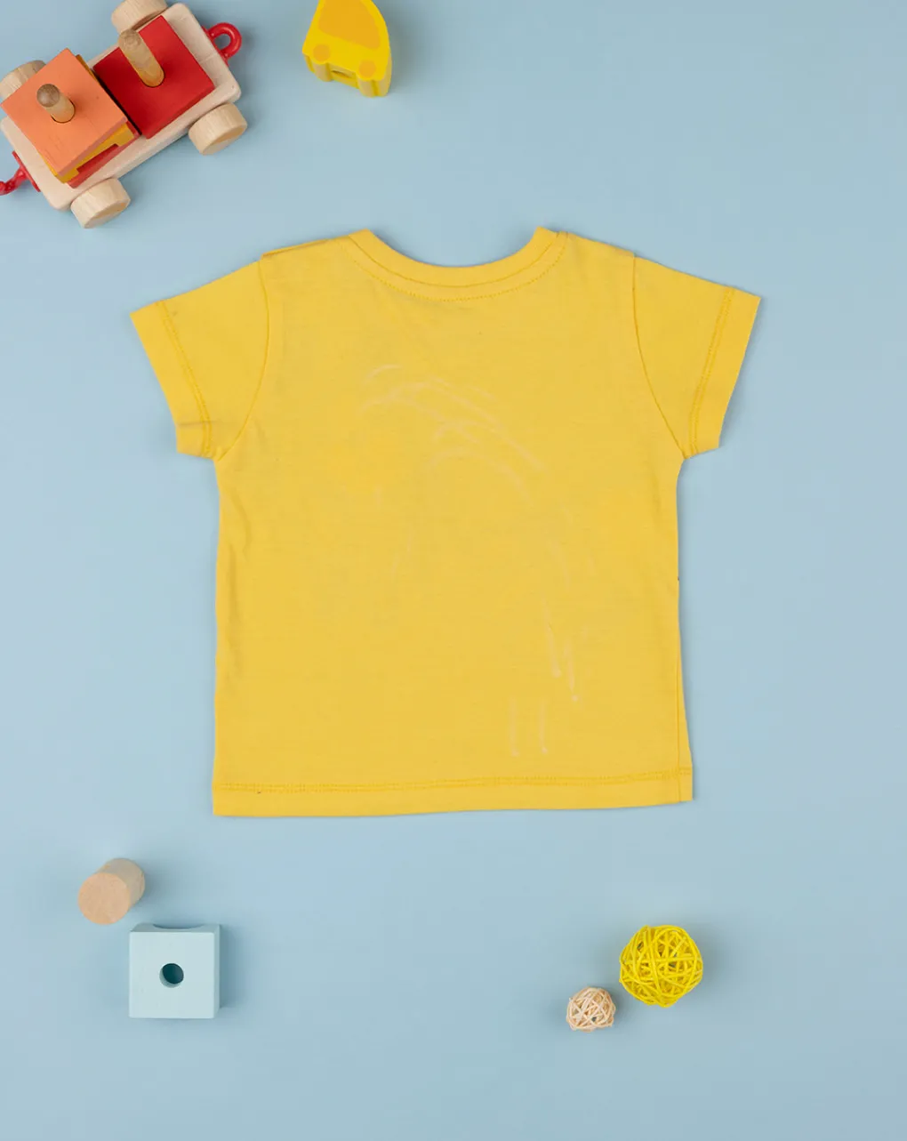 Prenatal Magliette Camicie E Body-T-Shirt Bimbo Gialla