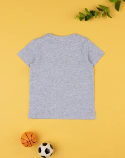 Prenatal Magliette Camicie E Body-T-Shirt Bimbo Grigio "”