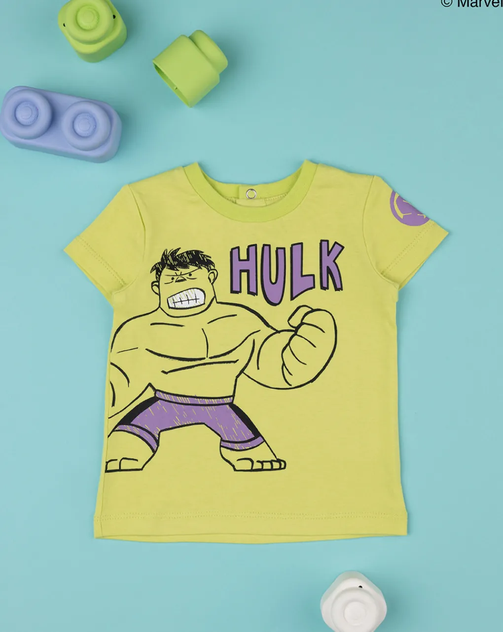 Prenatal Magliette Camicie E Body-T-Shirt Bimbo "Hulk” Verde