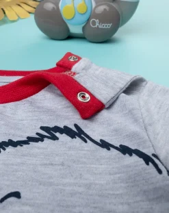 Prenatal Magliette Camicie E Body-T-Shirt Bimbo Manica Lunga Con Stampa