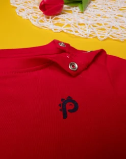 Prenatal Magliette Camicie E Body-T-Shirt Bimbo Rossa