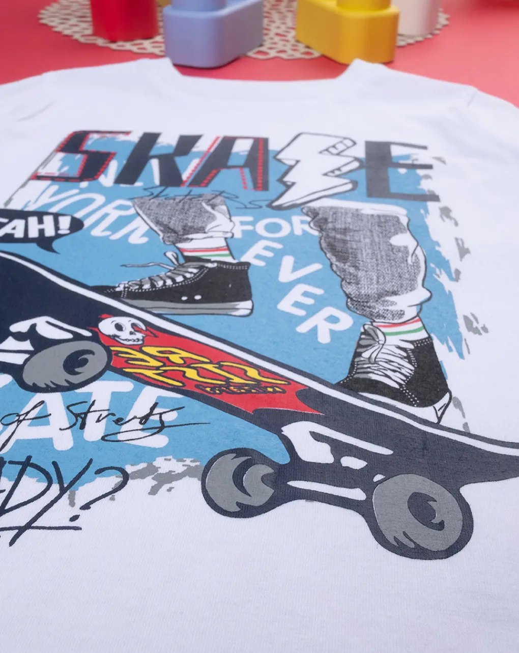 Prenatal Magliette E Camicie-T-Shirt Bimbo "Skate”