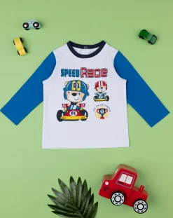 Prenatal Magliette Camicie E Body-T-Shirt Bimbo "Speed Race”