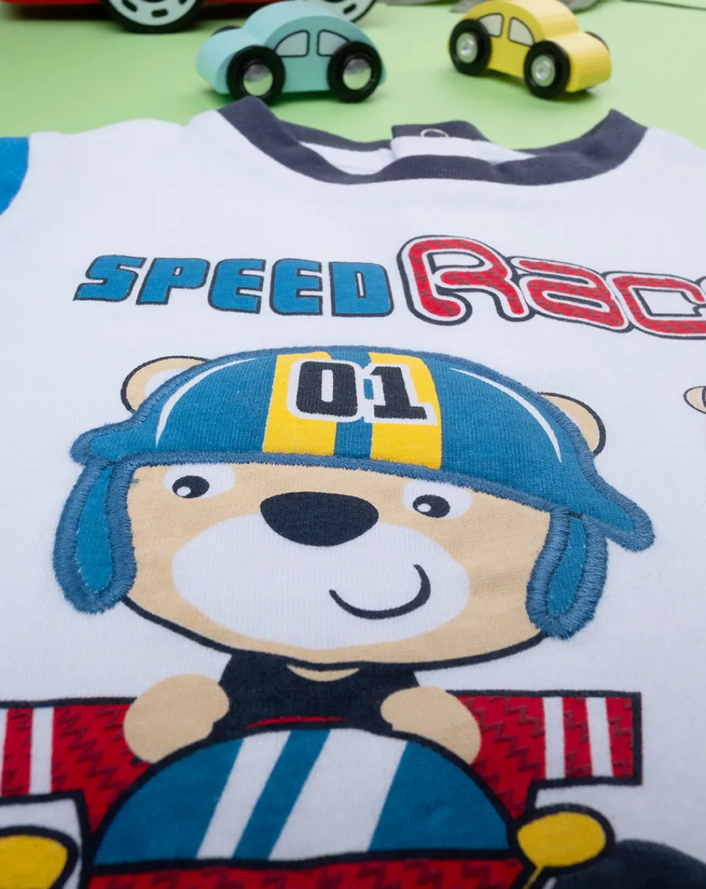 Prenatal Magliette Camicie E Body-T-Shirt Bimbo "Speed Race”