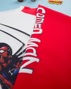 Prenatal Magliette E Camicie-T-Shirt Bimbo Spiderman