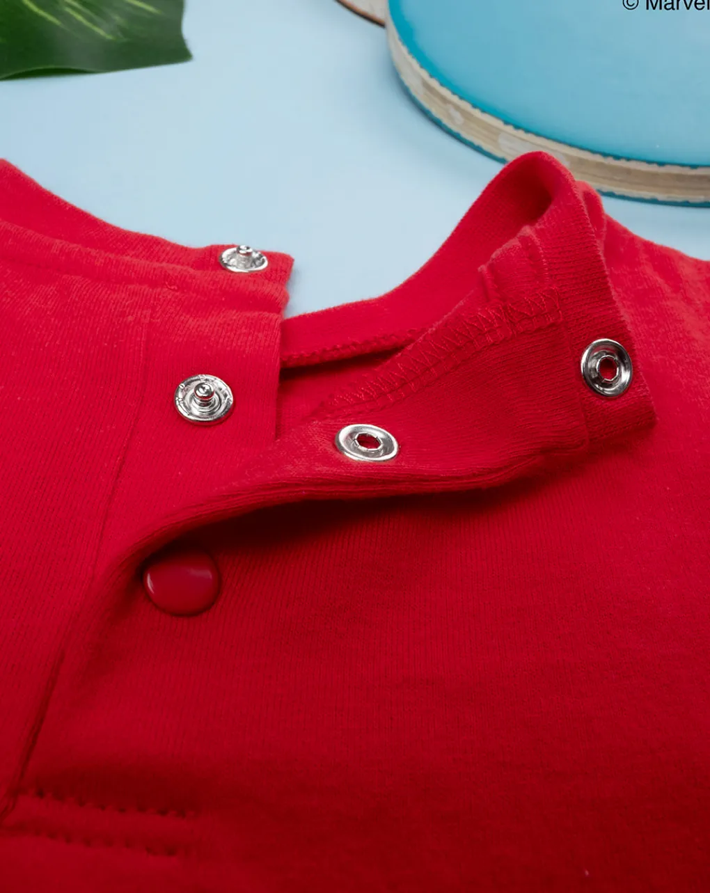 Prenatal Magliette Camicie E Body-T-Shirt Bimbo "Spiderman” Rossa