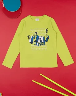 Prenatal Magliette E Camicie-T-Shirt Bimbo "Street” Gialla