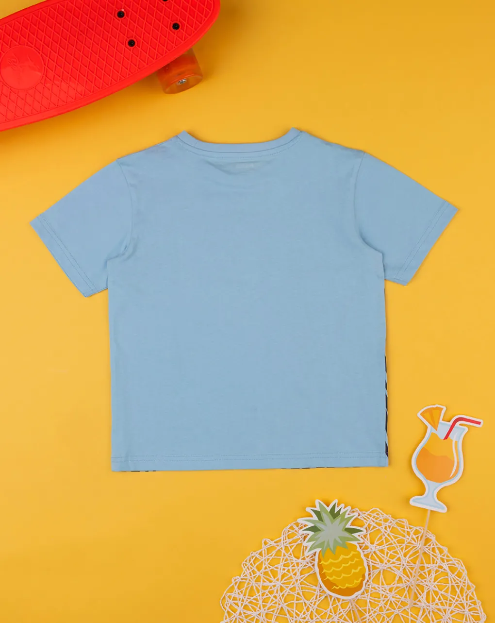 Prenatal Magliette E Camicie-T-Shirt Bimbo "Surf Up” Azzurra