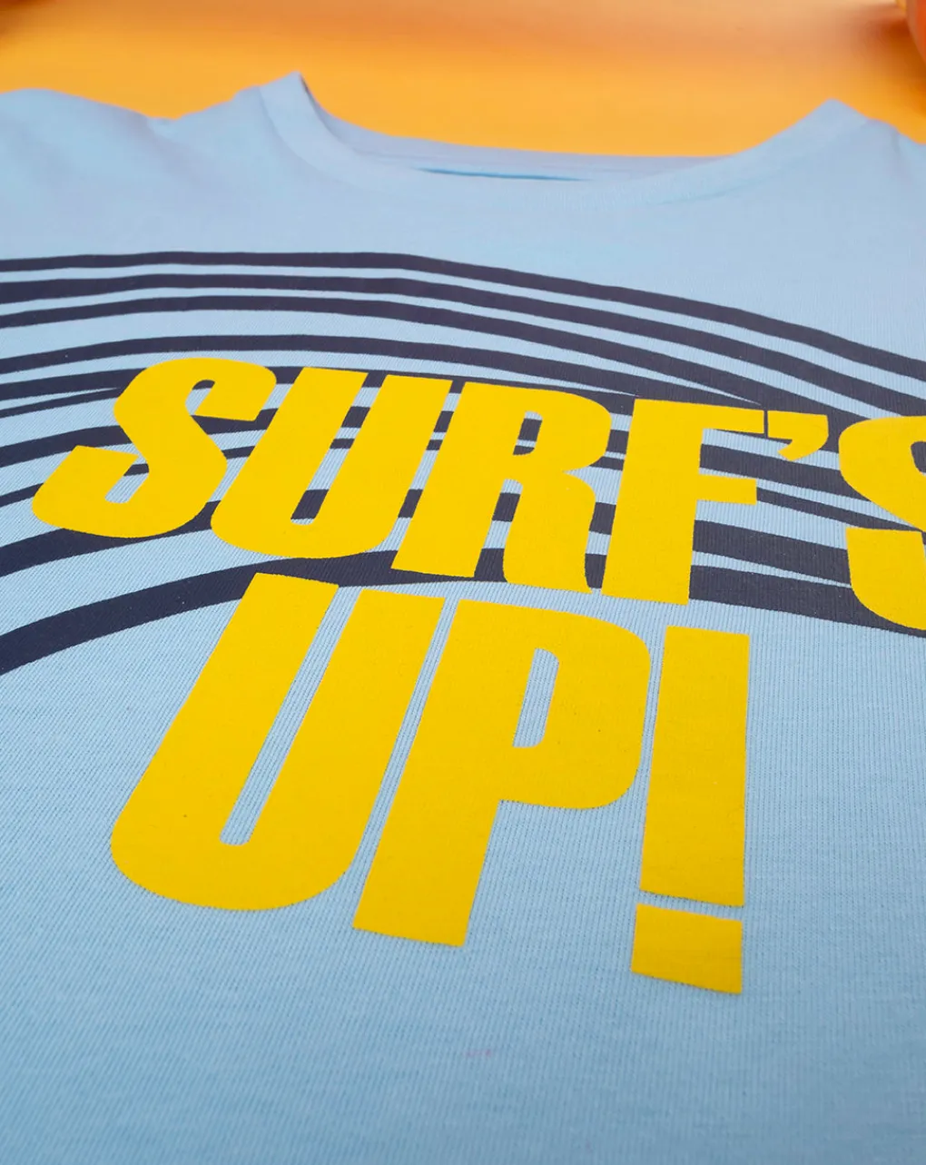 Prenatal Magliette E Camicie-T-Shirt Bimbo "Surf Up” Azzurra