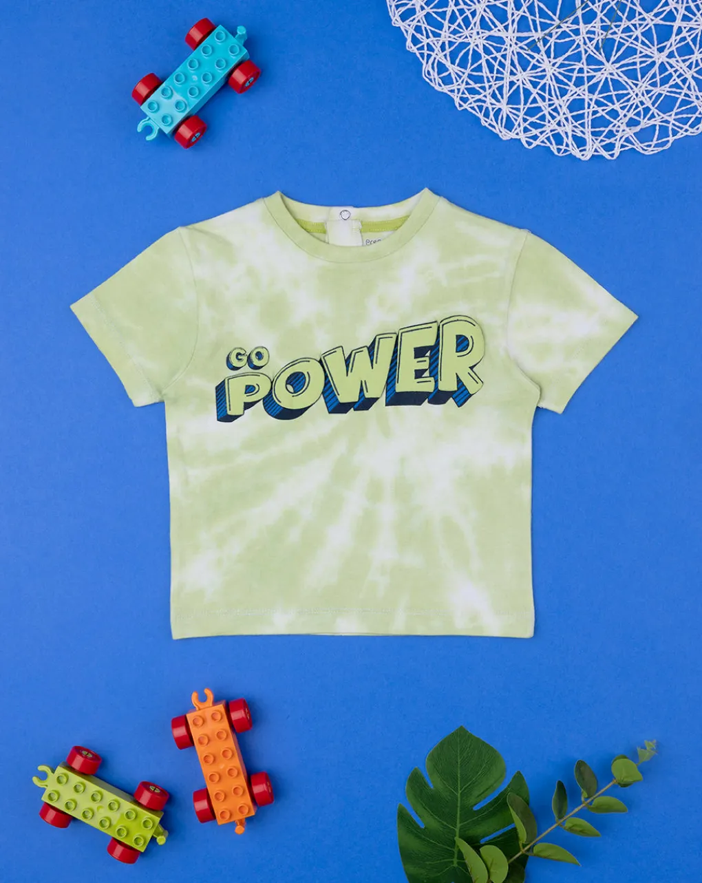 Prenatal Magliette Camicie E Body-T-Shirt Bimbo Tie-Dye Con Stampa