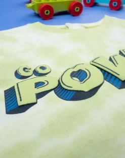 Prenatal Magliette Camicie E Body-T-Shirt Bimbo Tie-Dye Con Stampa