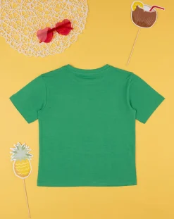 Prenatal Magliette E Camicie-T-Shirt Bimbo Verde