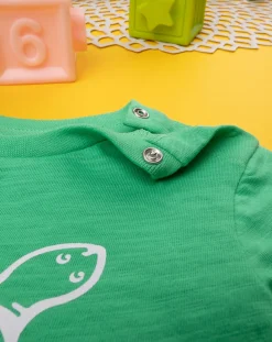 Prenatal Magliette Camicie E Body-T-Shirt Bimbo Verde