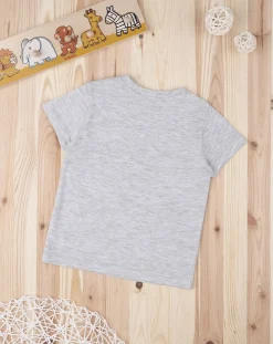 Prenatal Magliette Camicie E Body-T-Shirt Boy "Gray”