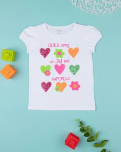 Prenatal Magliette E Camicie-T-Shirt Da Bambina Con Stampa