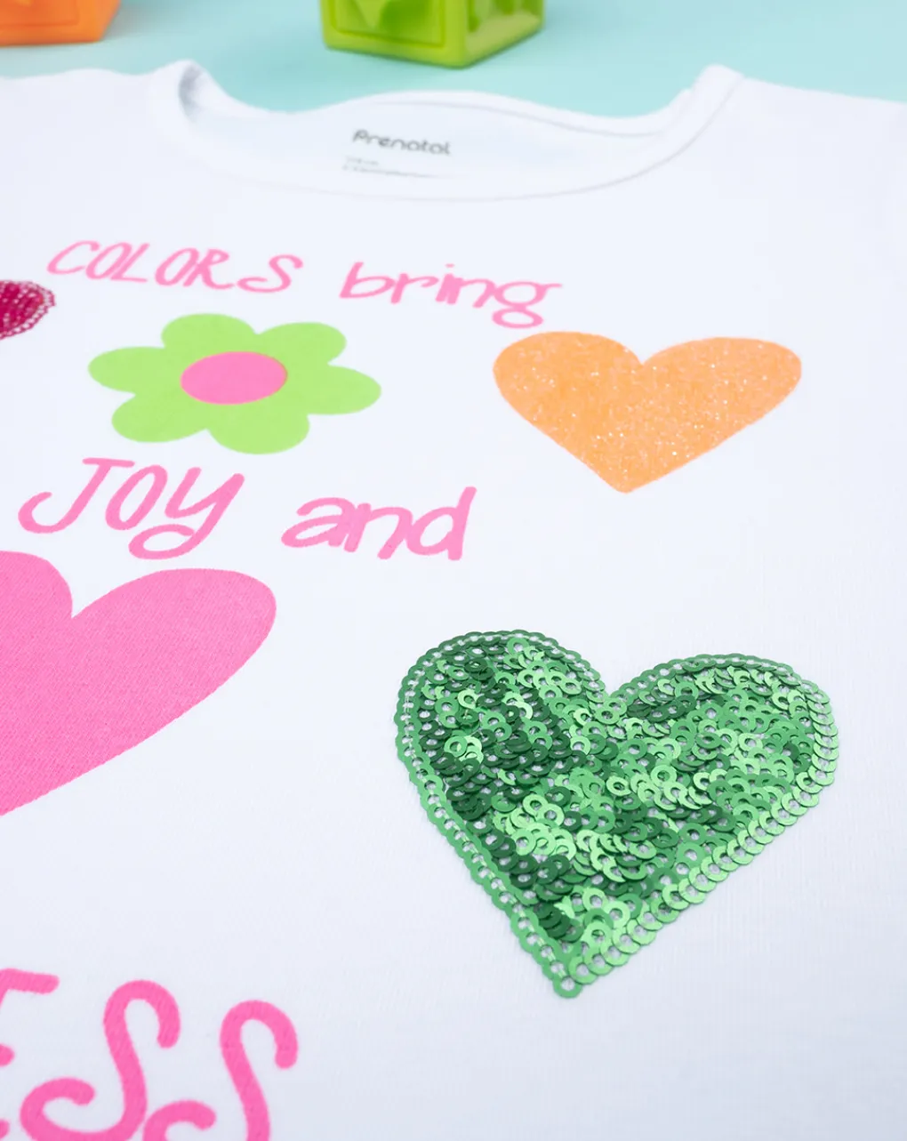 Prenatal Magliette E Camicie-T-Shirt Da Bambina Con Stampa