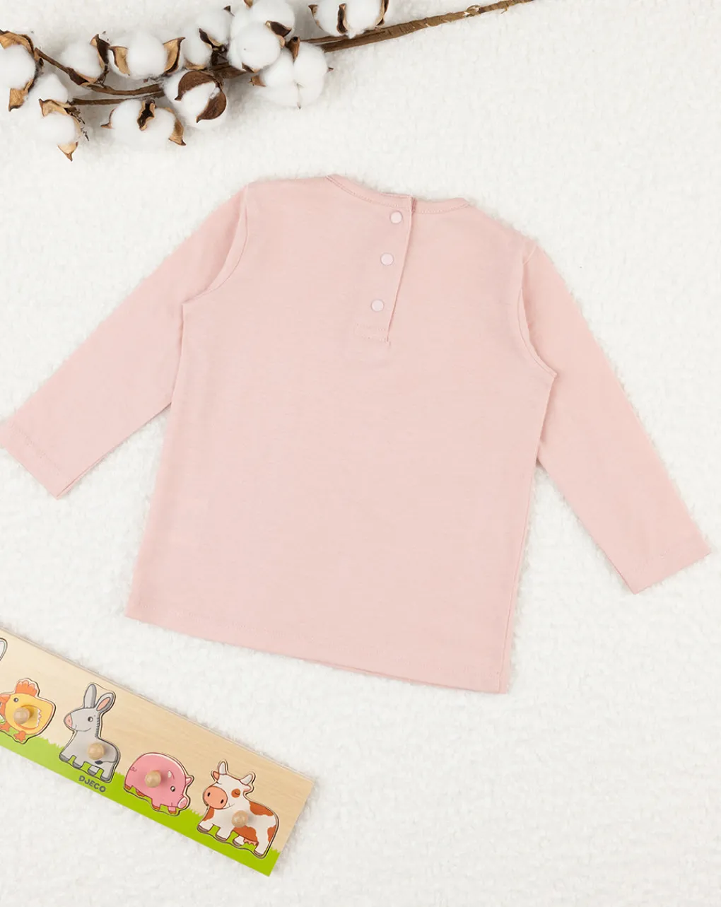 Prenatal Magliette Camicie E Body-T-Shirt Girl Pink