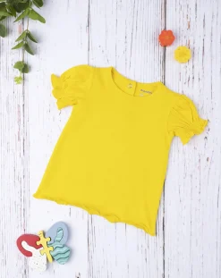 Prenatal Magliette Camicie E Body-T-Shirt Girl Total Yellow