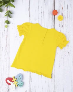 Prenatal Magliette Camicie E Body-T-Shirt Girl Total Yellow