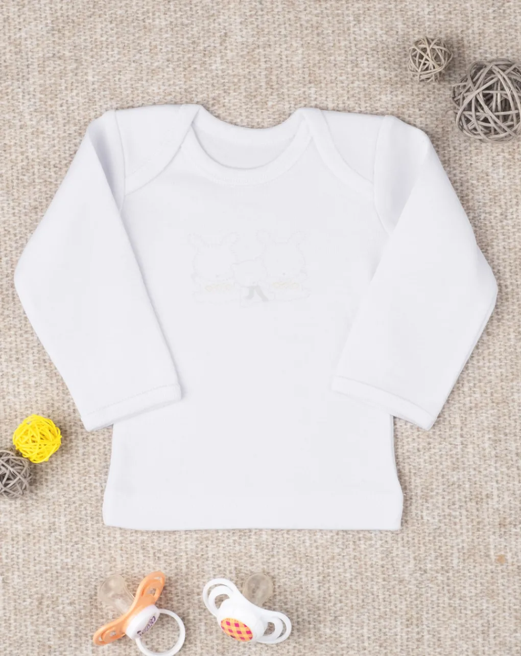 Prenatal Magliette Camicie E Body-T-Shirt Intima Boy "Conigli”