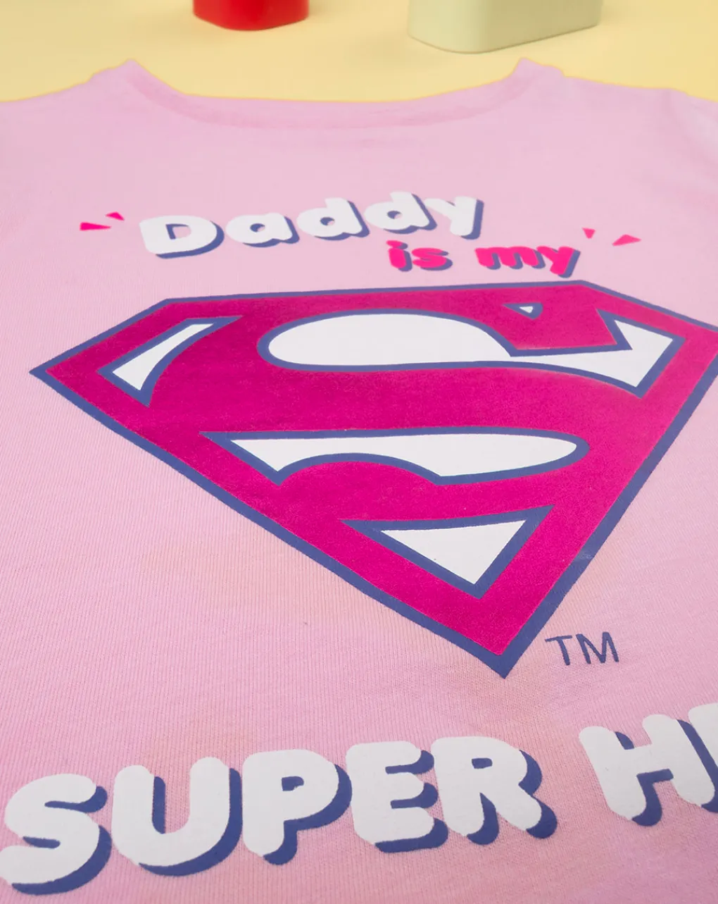 Prenatal Magliette E Camicie-T-Shirt Jersey Bambina "Super Hero”