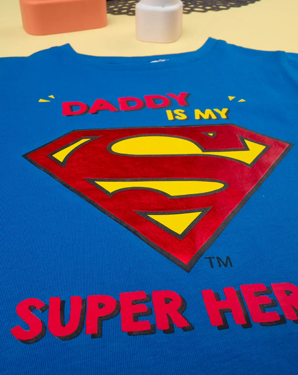 Prenatal Magliette E Camicie-T-Shirt Jersey Bambino "Super Hero”