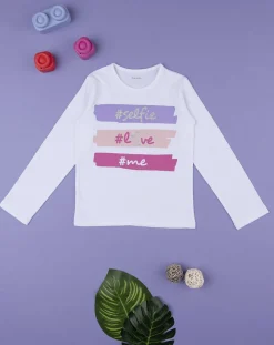 Prenatal Magliette E Camicie-T-Shirt Jersey Bimba "Love”