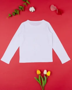 Prenatal Magliette E Camicie-T-Shirt Jersey Bimba "Lovely”