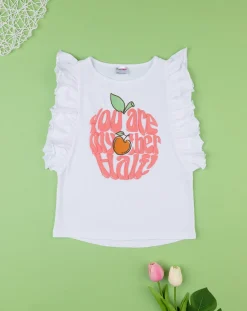 Prenatal Magliette E Camicie-T-Shirt Jersey Bimba "Mela”