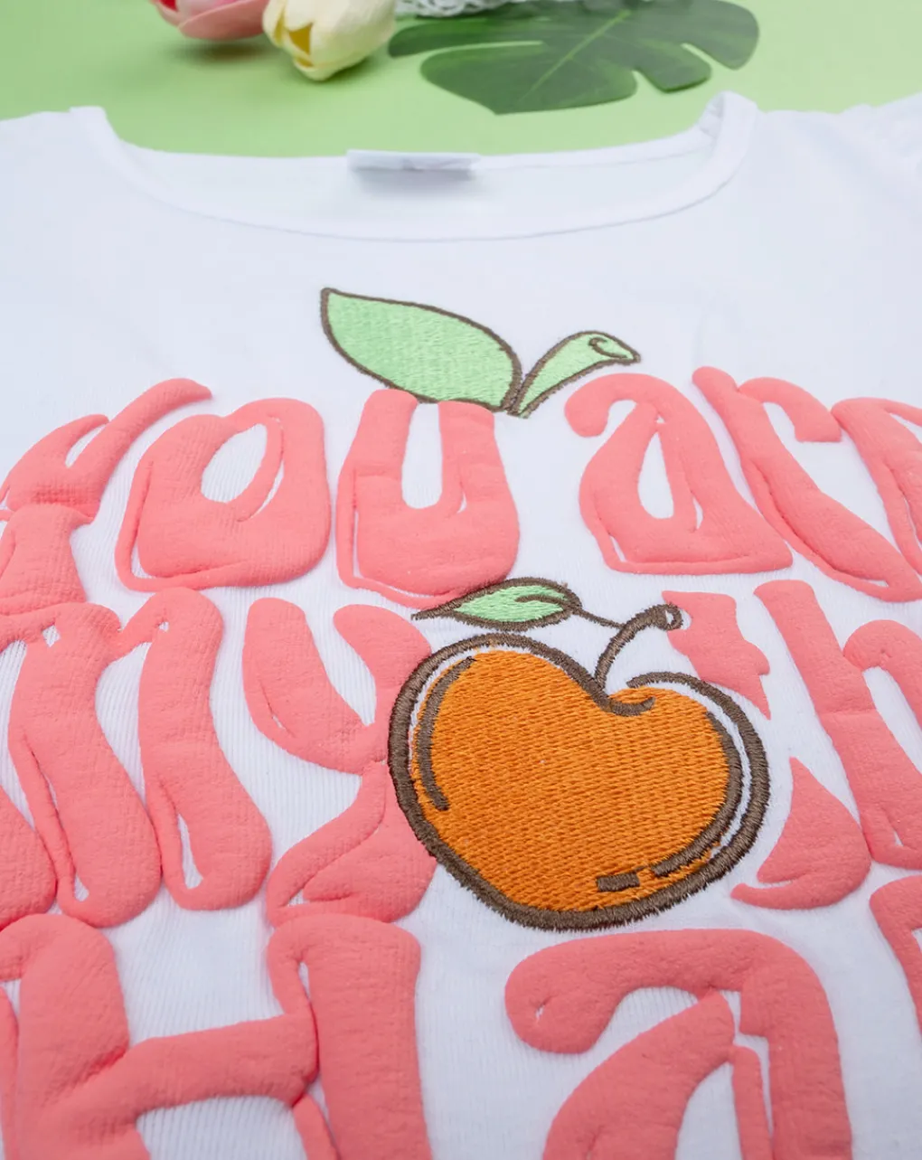 Prenatal Magliette E Camicie-T-Shirt Jersey Bimba "Mela”