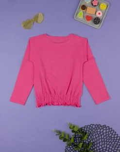Prenatal Magliette E Camicie-T-Shirt Jersey Bimba Rosa