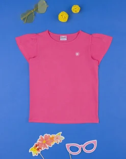 Prenatal Magliette E Camicie-T-Shirt Jersey Bimba Rosa