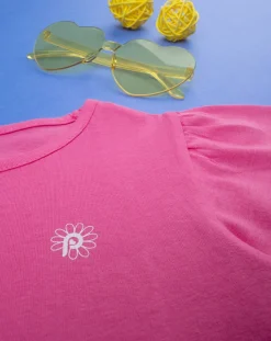 Prenatal Magliette E Camicie-T-Shirt Jersey Bimba Rosa