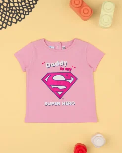 Prenatal Magliette Camicie E Body-T-Shirt Jersey Bimba "Super Hero”