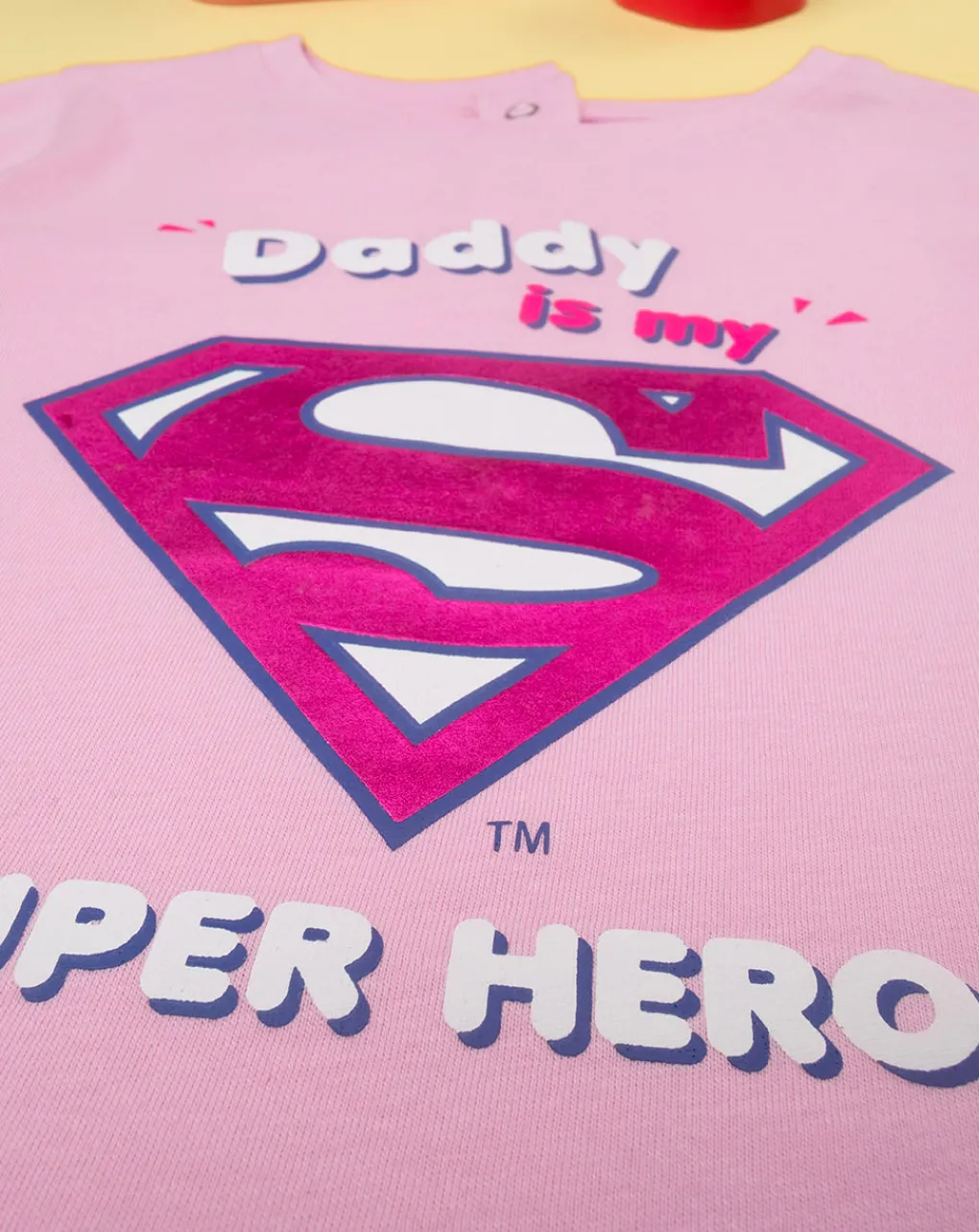 Prenatal Magliette Camicie E Body-T-Shirt Jersey Bimba "Super Hero”