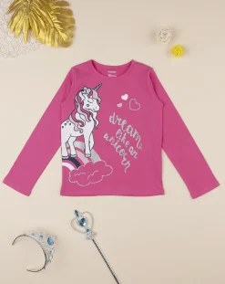 Prenatal Magliette E Camicie-T-Shirt Jersey Bimba "Unicorno”