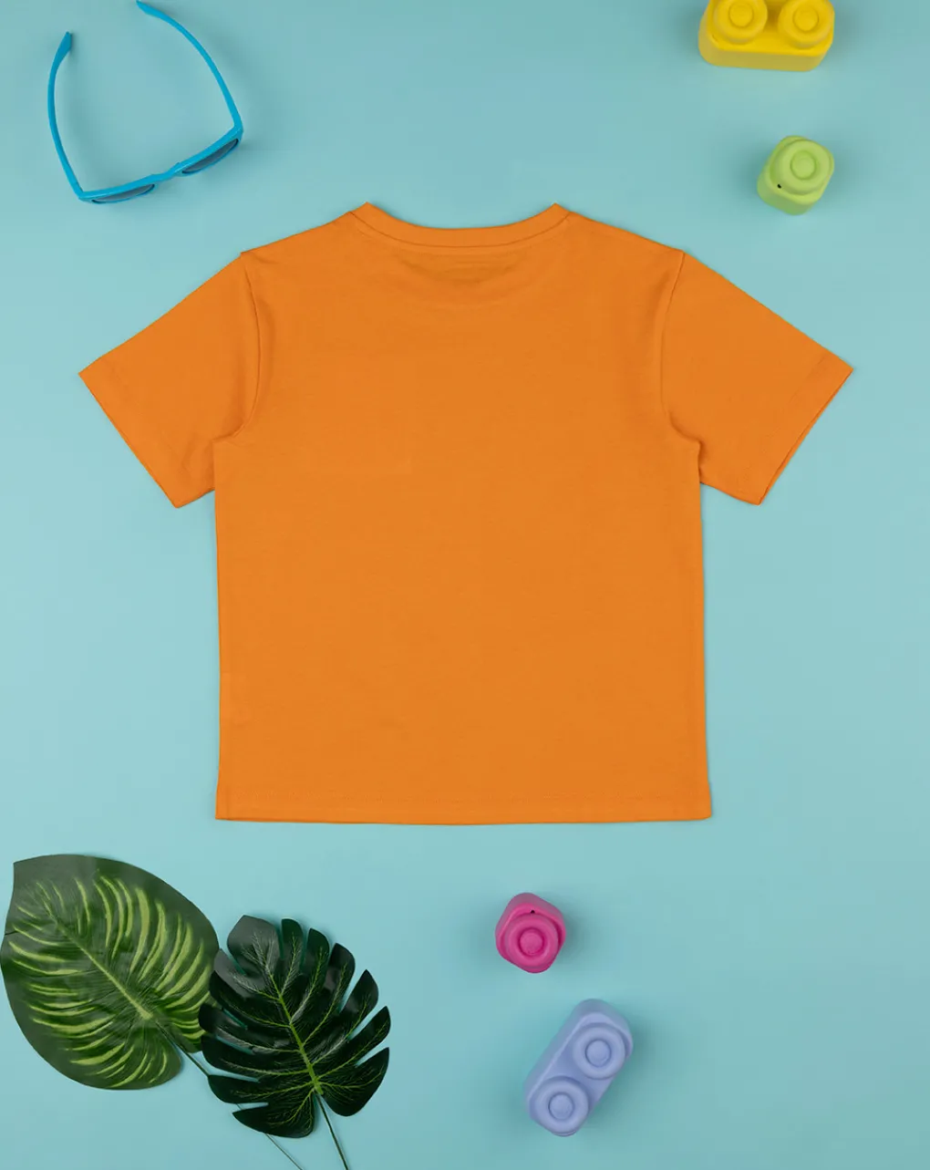 Prenatal Magliette E Camicie-T-Shirt Maniche Corte Bambino Basica Arancione