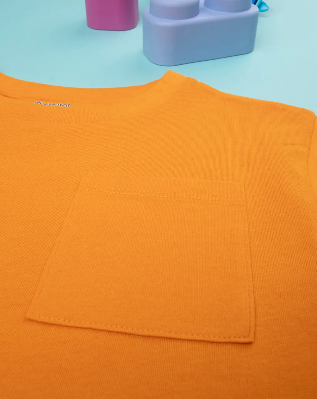 Prenatal Magliette E Camicie-T-Shirt Maniche Corte Bambino Basica Arancione