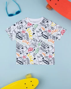 Prenatal Magliette E Camicie-T-Shirt Maniche Corte Bambino Street