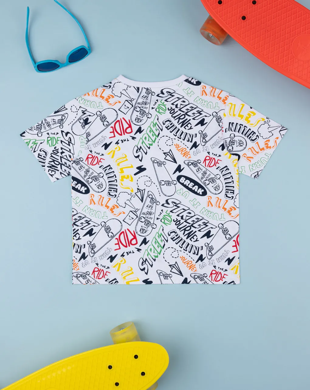 Prenatal Magliette E Camicie-T-Shirt Maniche Corte Bambino Street