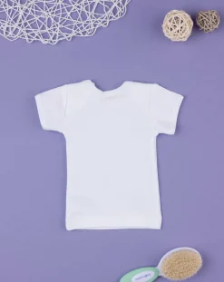 Prenatal Magliette E Body Intimi-T-Shirt Maniche Corte "Coniglietto”
