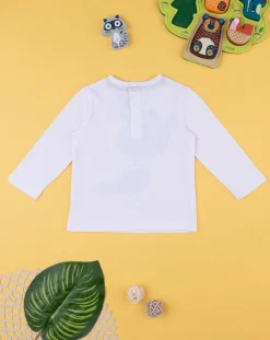 Prenatal Magliette Camicie E Body-T-Shirt Maniche Lunghe Bimbo "Dino”