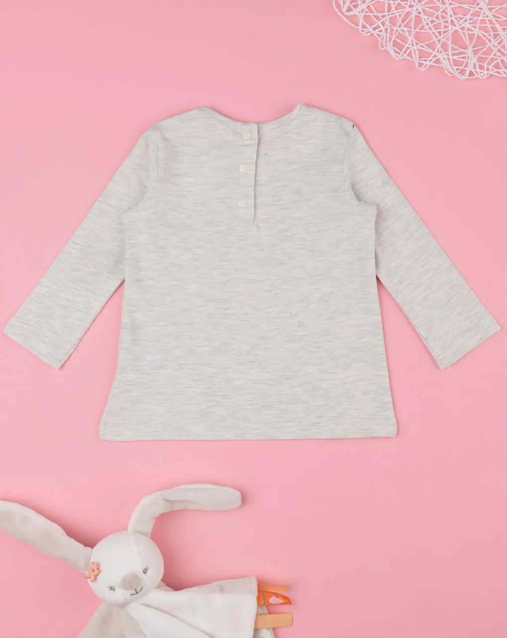 Prenatal Magliette Camicie E Body-T-Shirt Maniche Lunghe Bimba Con Stampa
