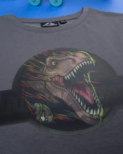 Prenatal Magliette E Camicie-T-Shirt Mezza Manica Bambino Jurassic Park