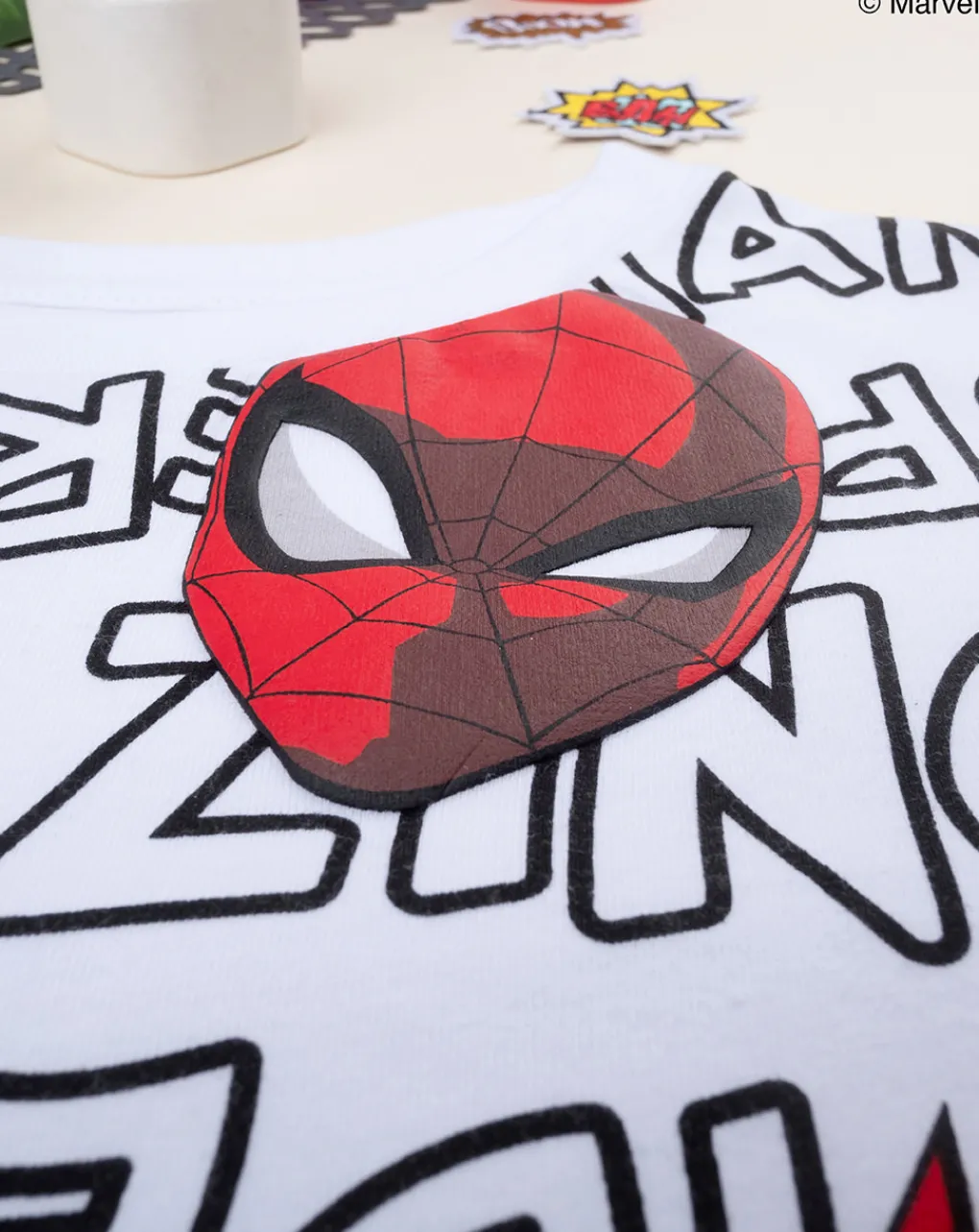 Prenatal Magliette E Camicie-T-Shirt Mezze Maniche Bambino Spiderman
