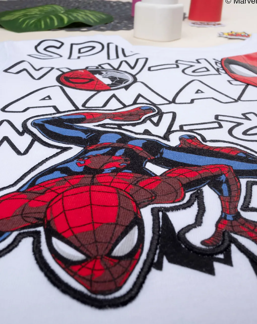 Prenatal Magliette E Camicie-T-Shirt Mezze Maniche Bambino Spiderman